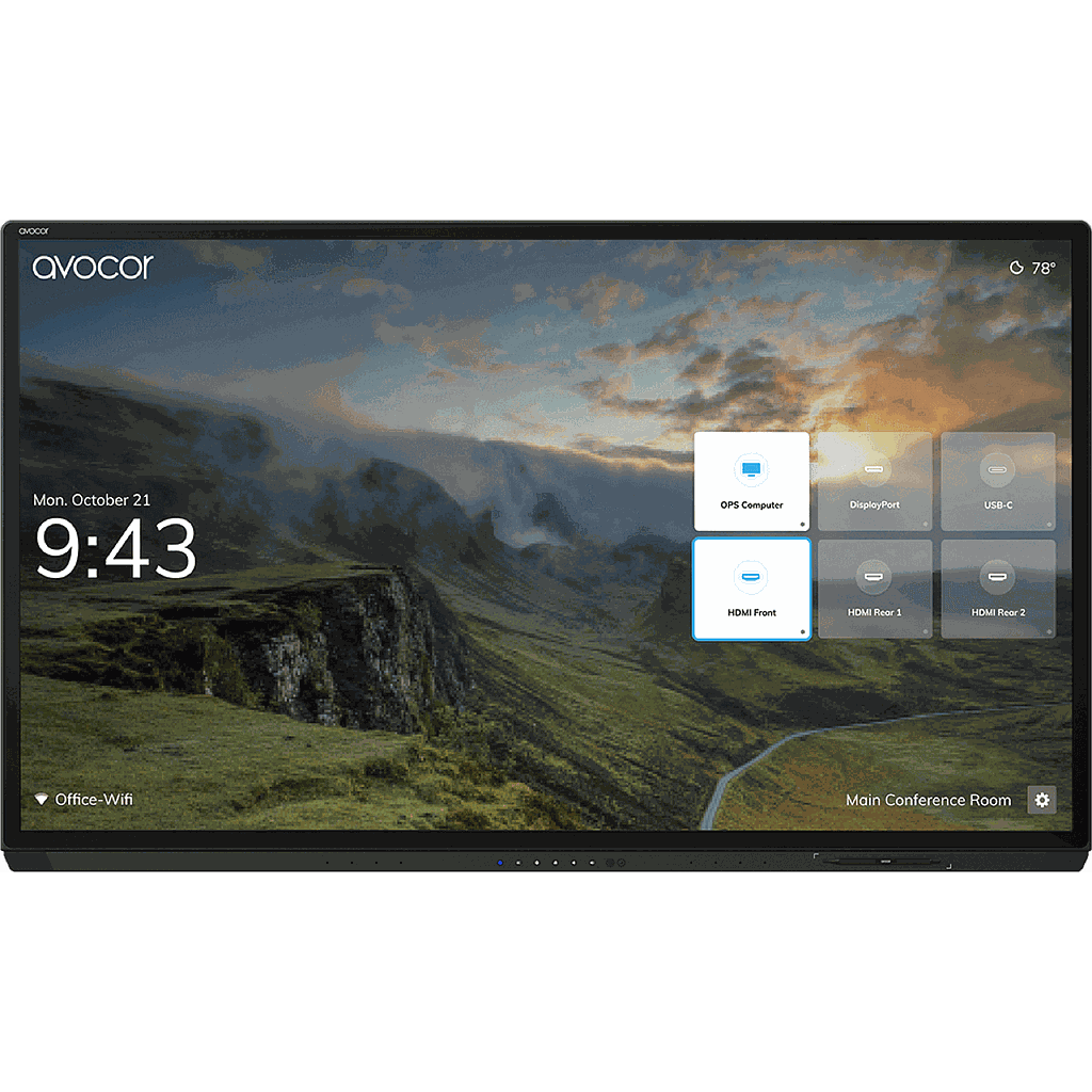 THINKHUB PLUS 85 (w/ stylus mode)