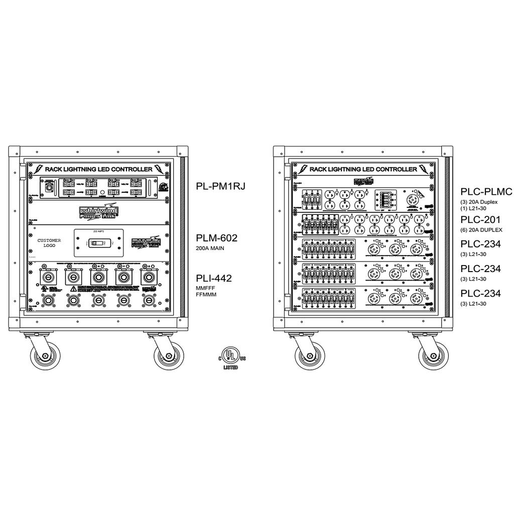 15748-1 Power Distro