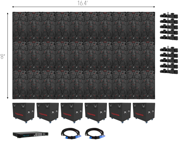 VSXL 3.9MM SERIES PACKAGE-30 ( 16.4’ x 9.8’ )