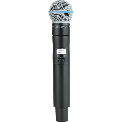 ULXD2/B58 (DNU - Choose Band)