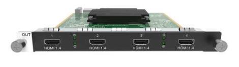 H_4xHDMI output card