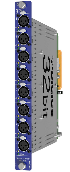 SD 32-Bit Mic Pre-Amp