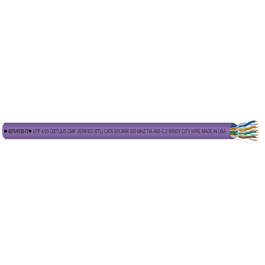 CAT6P-PUR