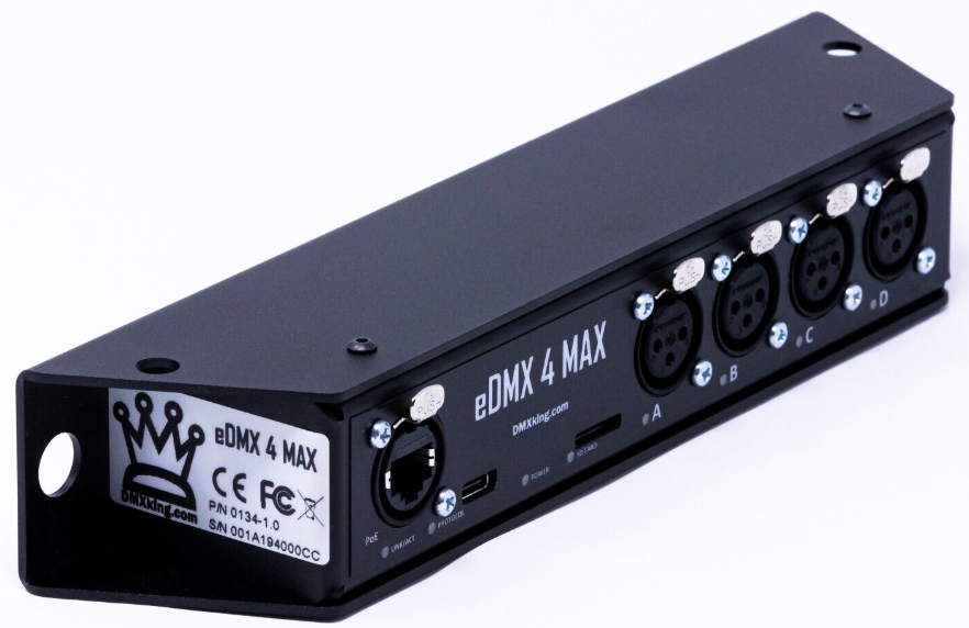 eDMX4 MAX 5-PIN