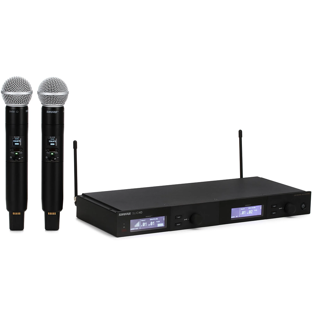 SLXD24D/SM58-G58