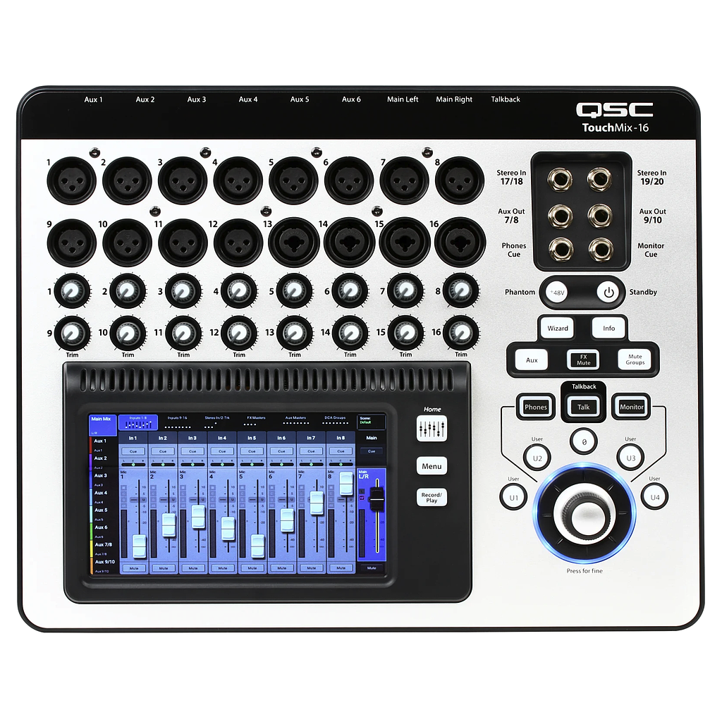 TOUCHMIX-16