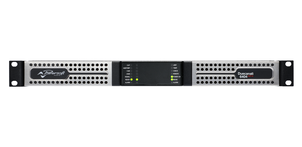 Duecanali 6404 DSP+D