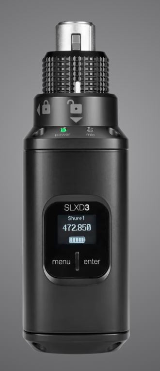 (DNU - specific band part # needed) SLXD3