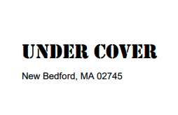 Under Cover Custom Quote 42577