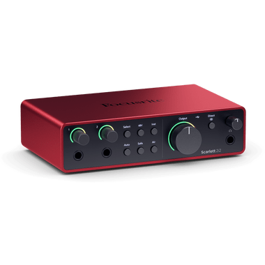 Scarlett 2i2 (4th Gen)