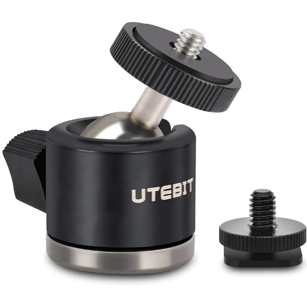 20mm Mini Ball Tripod Head