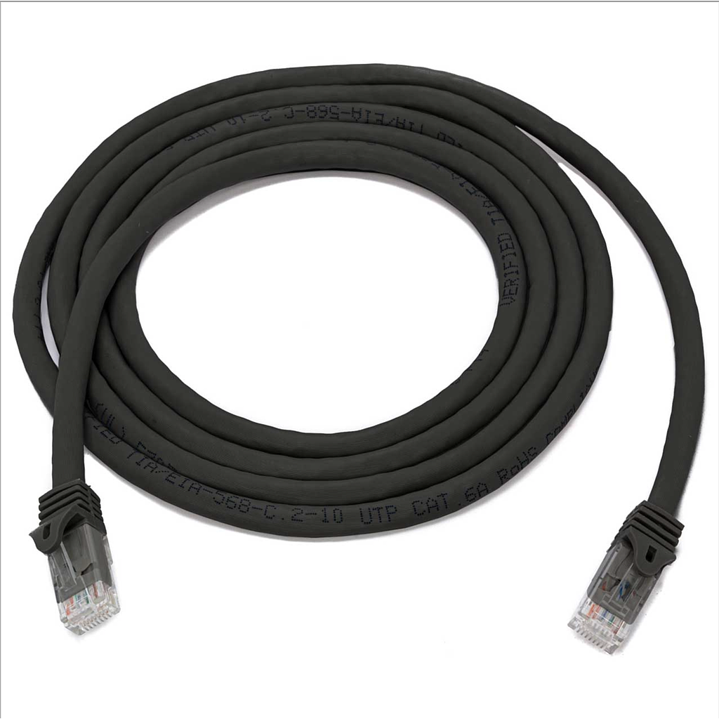 CAT6A-100-BK