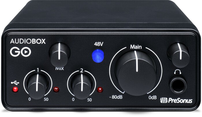 AudioBox Go