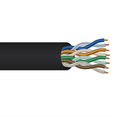 CAT6DB-BLK