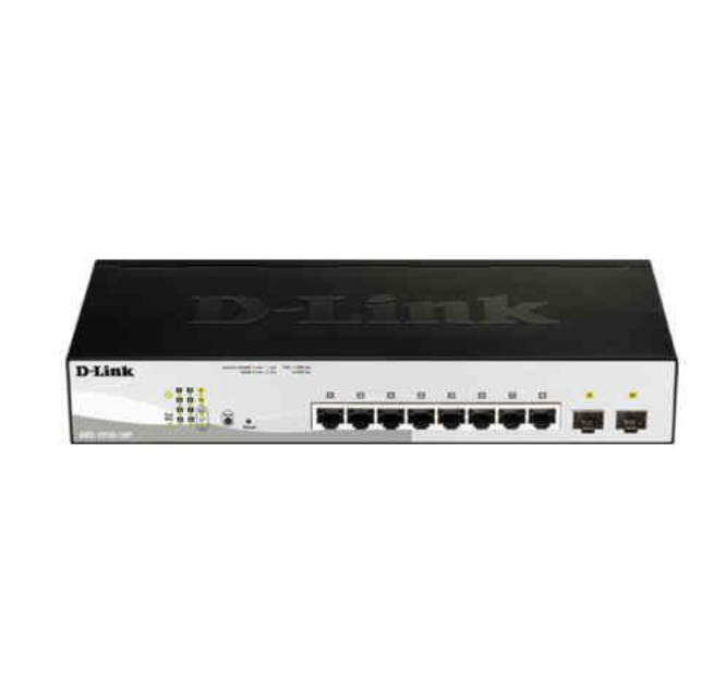 DGS-1210-10P