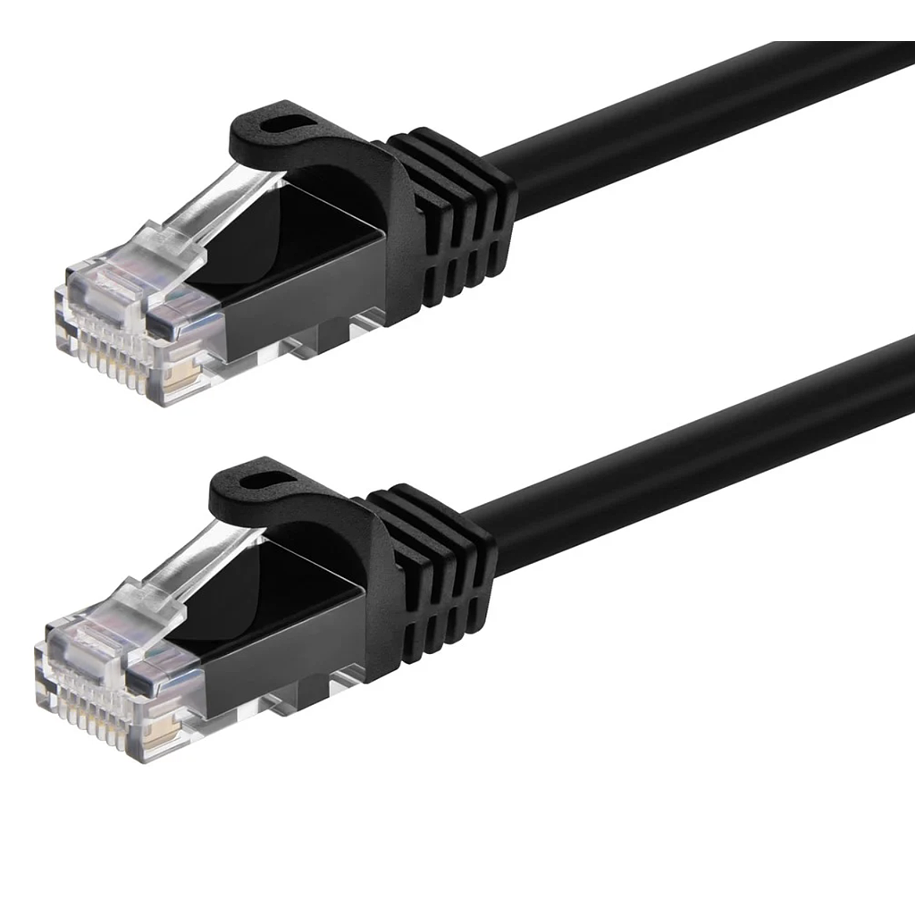 Cat6 3ft Black Patch Cable