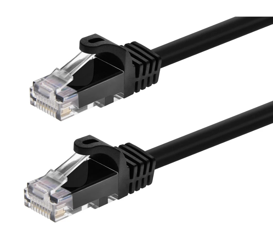 7' Ethernet Patch Cable - Black