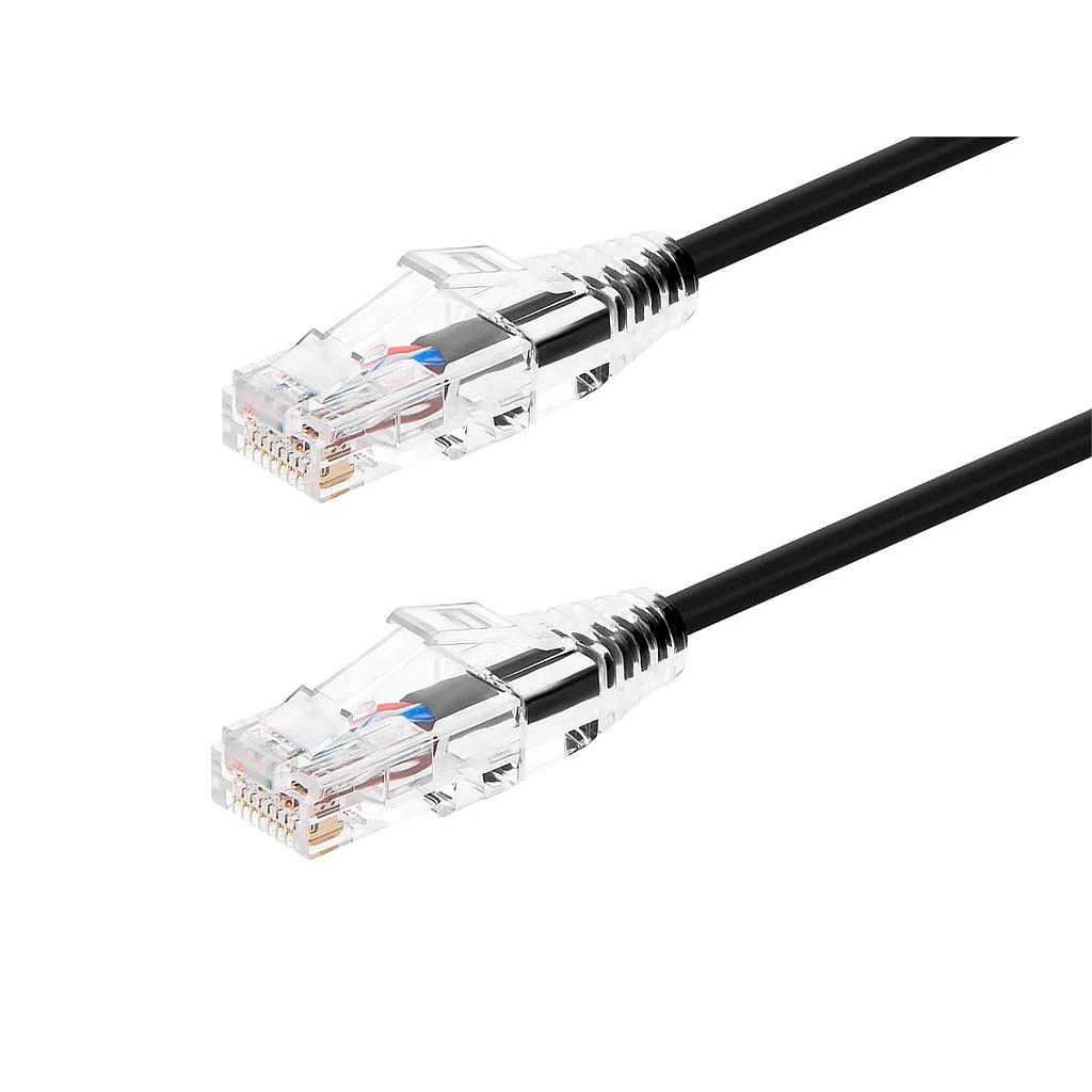 Cat6 Snagless Ethernet Cable - 14ft Black