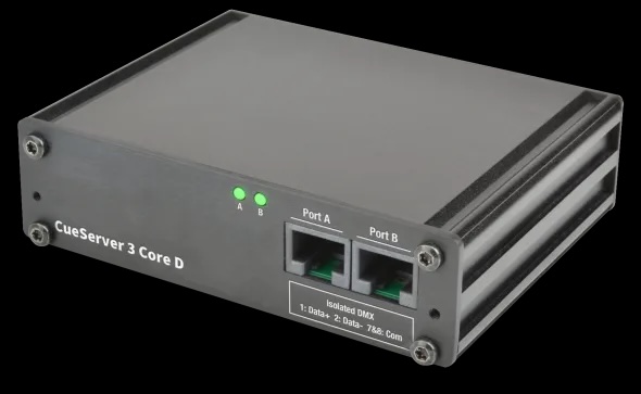 CueServer 3 Core D