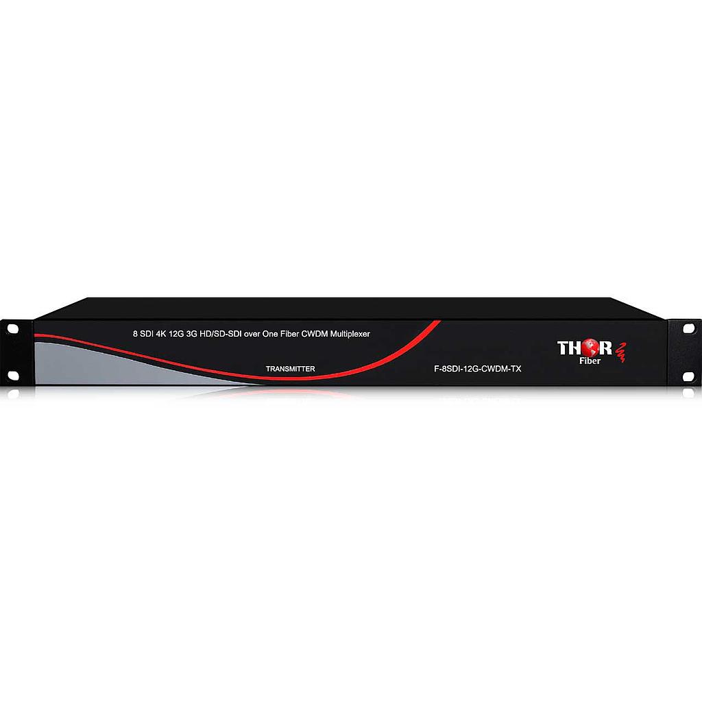 F‐12G‐8SDI‐CWDM‐TX/RX