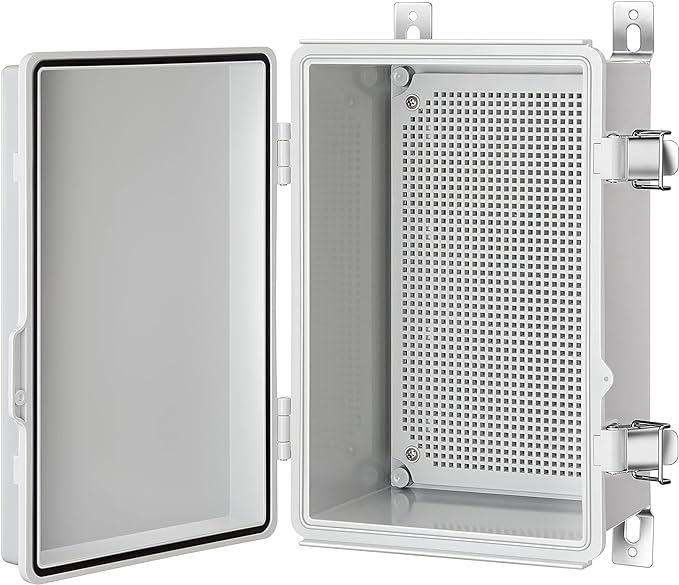 Hinged Junction Box 11.4&quot;×7.5&quot;×5.5&quot;