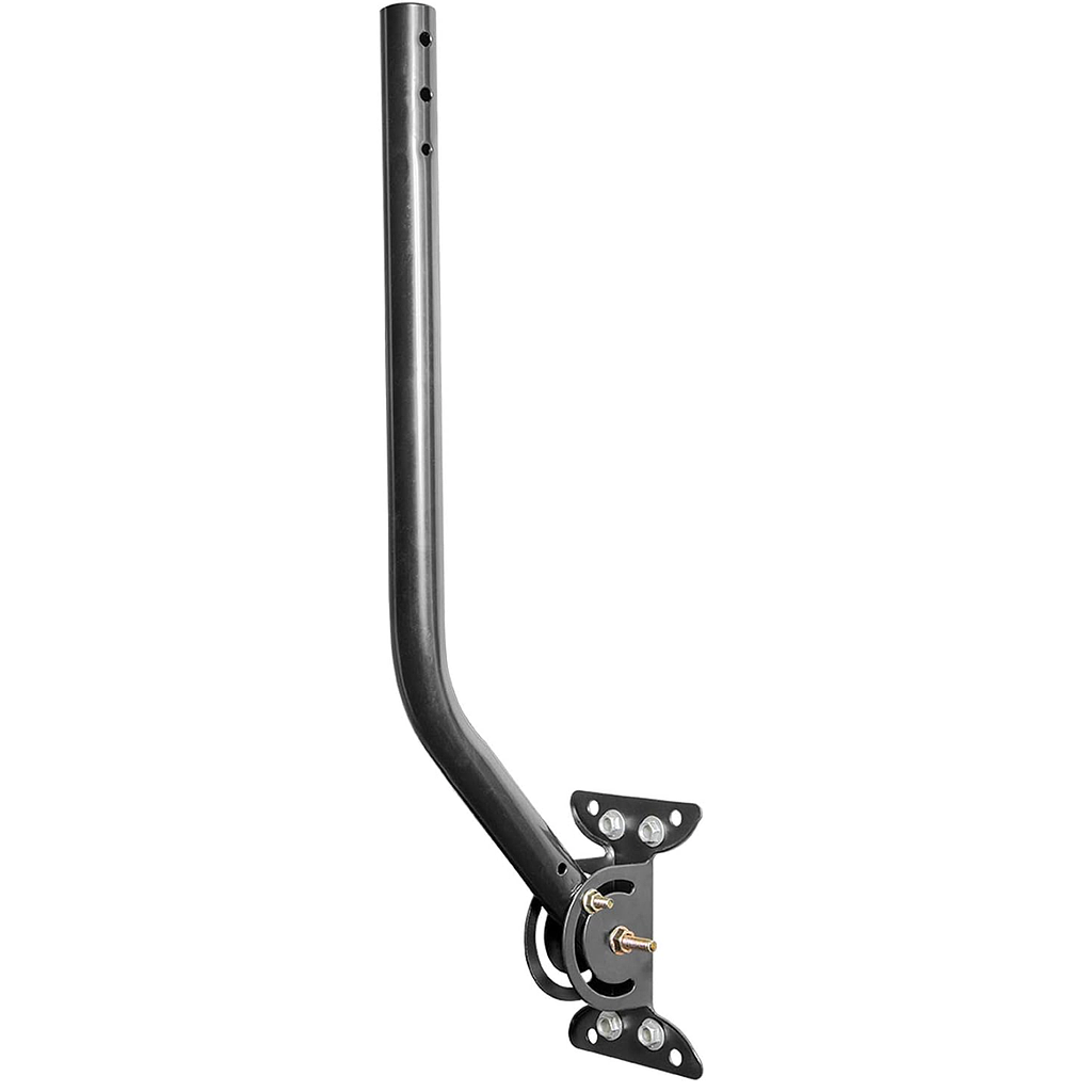 Steel J-Mount for Attic Outdoor Roof Wall Installation