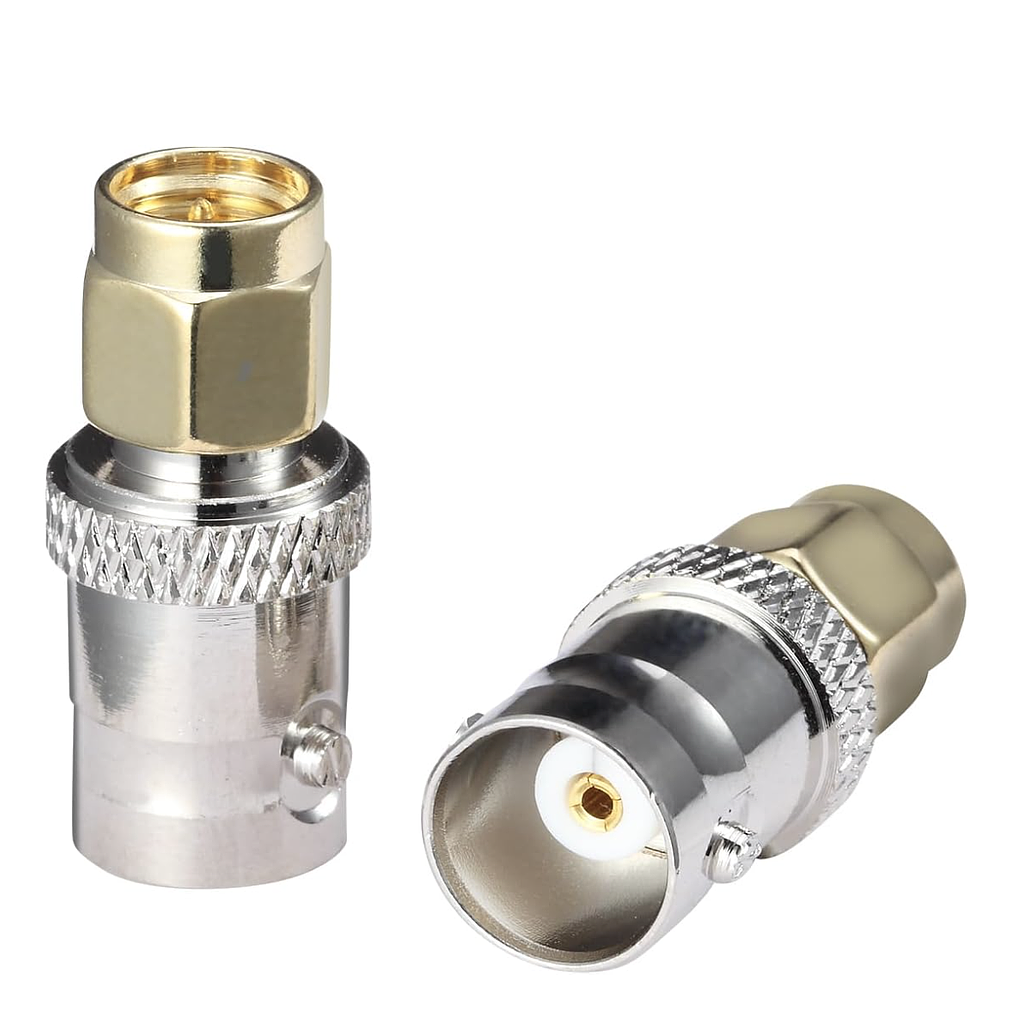 BNC Female to SMA Male Adapter