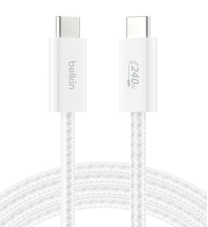 USB C to USB C Cable - 6.6ft