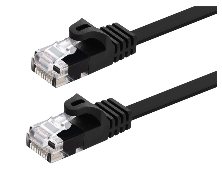 Cat6 Patch Cable - 10ft - Black