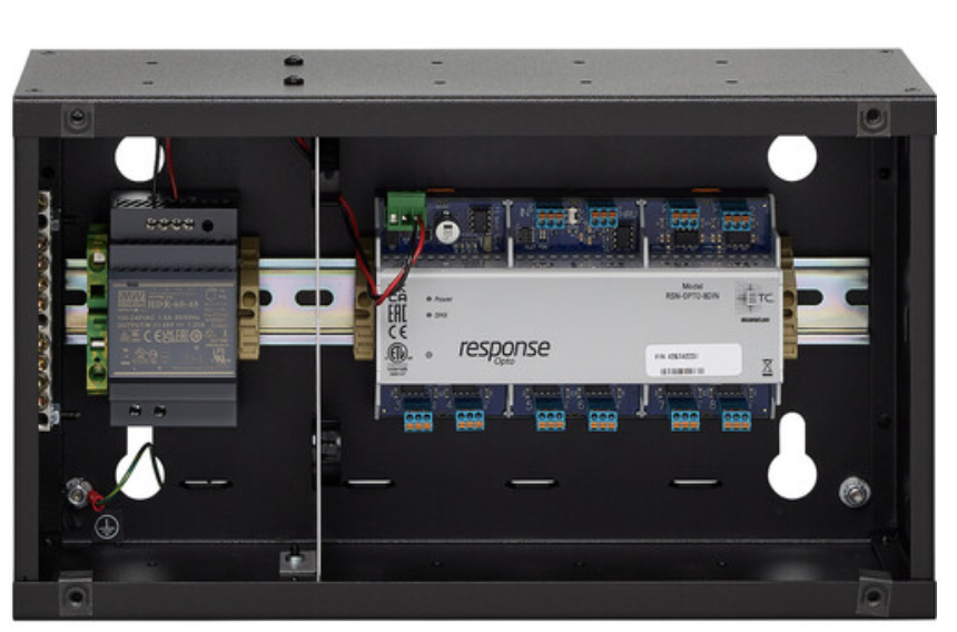 Response Opto 8-Output Splitter