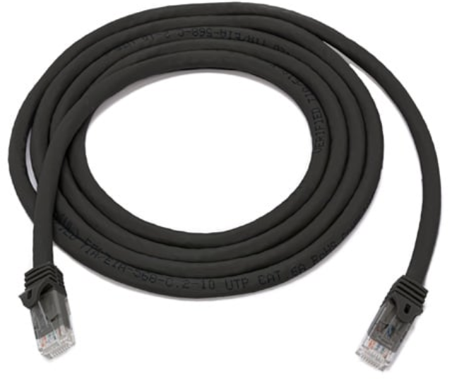CAT6A-050-BK