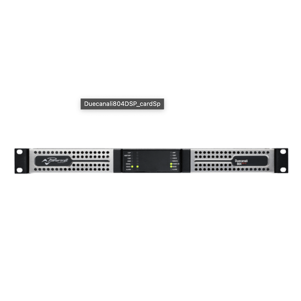 Duecanali 804 DSP