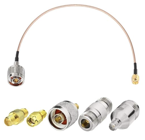 SMA Male to N Male Coaxial Coax