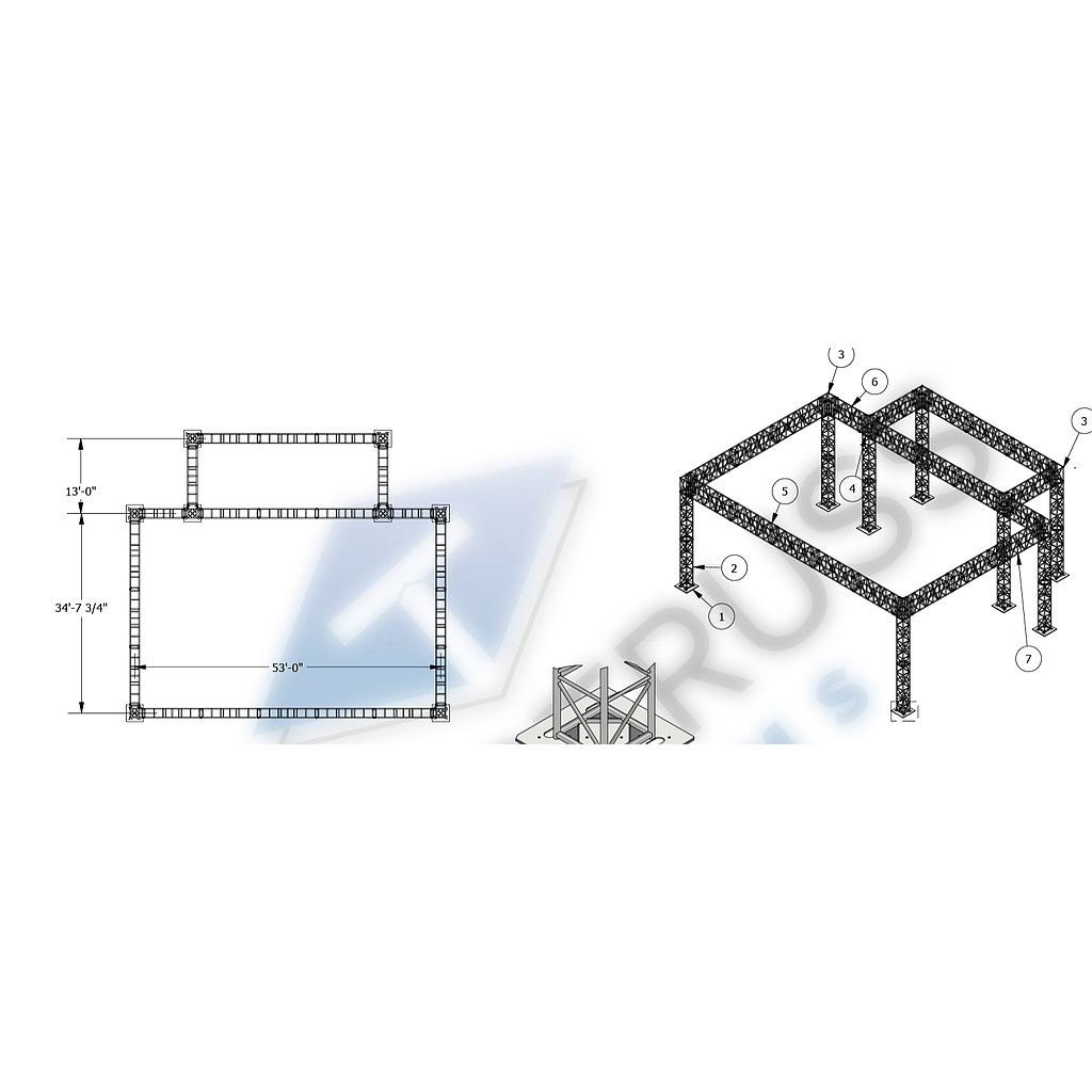 Tyler Truss Custom Quote #TTQN-8484D