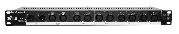 Data Stream 4 DMX-512 Optical Splitter