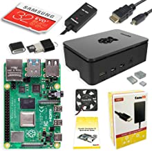 CanaKit Raspberry Pi 4 4GB Starter PRO Kit - 4GB RAM