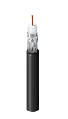 Install Sub-Miniature 6G-SDI Riser Cable (Black)