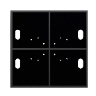 36x72 steel base plate